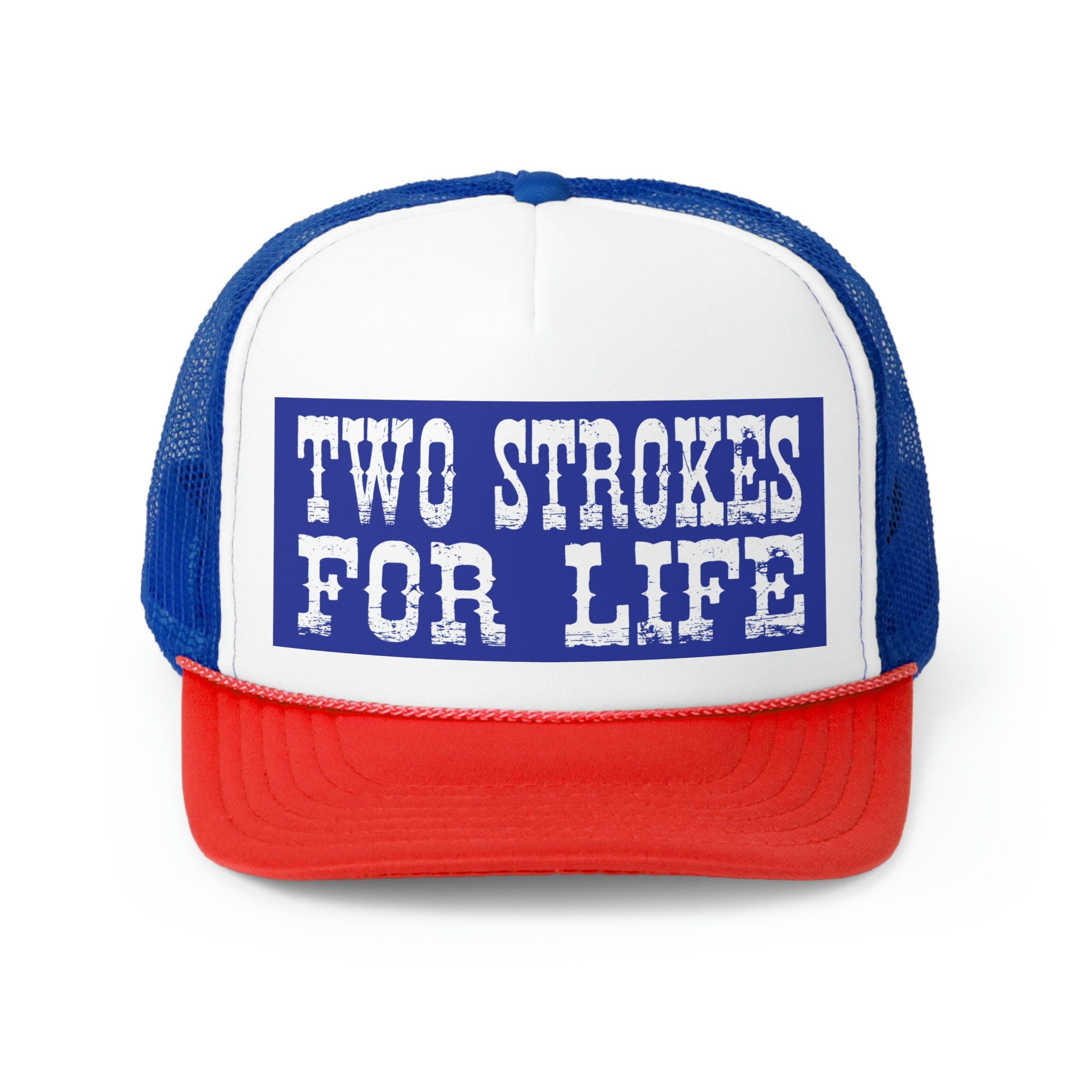 TWO STROKES FOR LIFE HAT